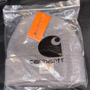 Carhartt Gray Beanie